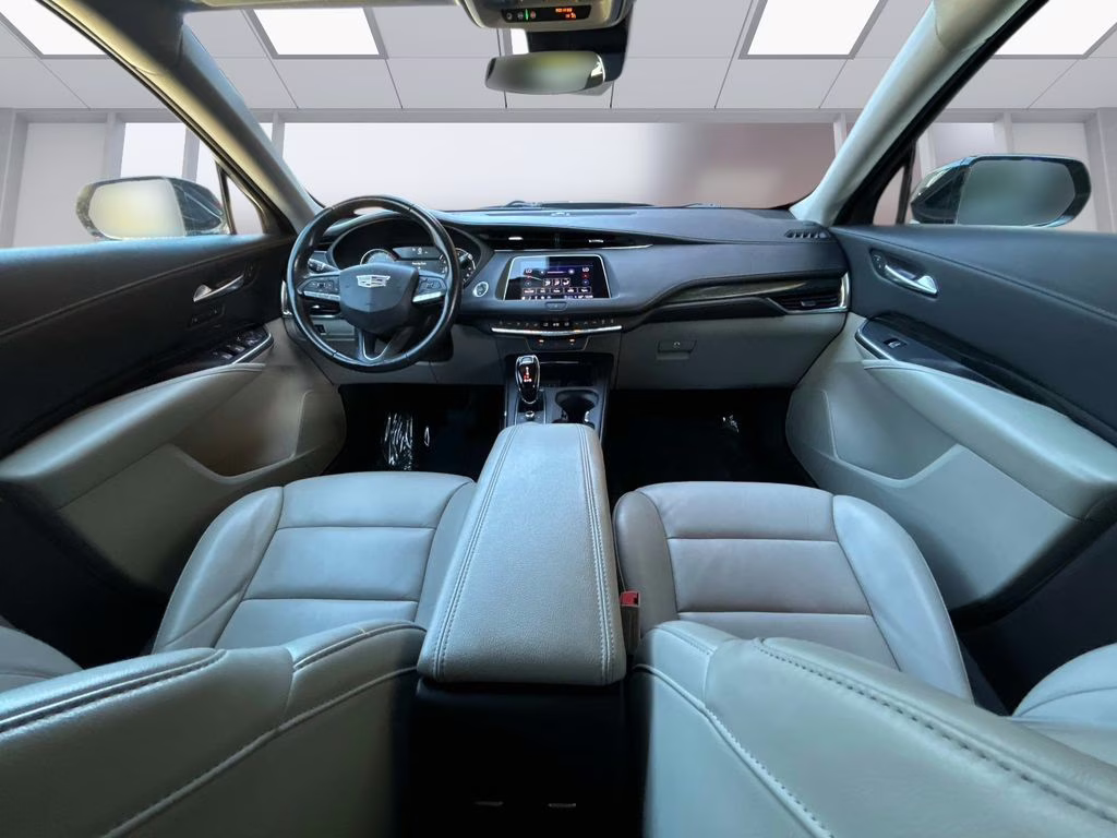 2023 Stellar Black Metallic Cadillac XT4 Premium Luxury AWD SUV