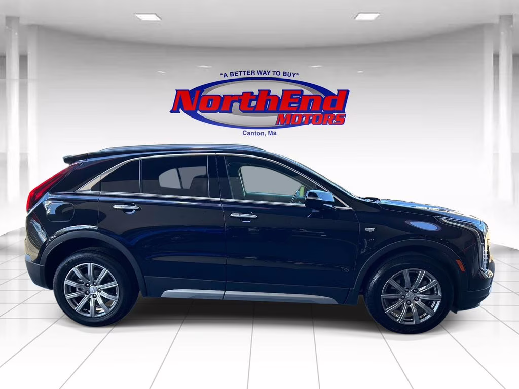 2023 Stellar Black Metallic Cadillac XT4 Premium Luxury AWD SUV
