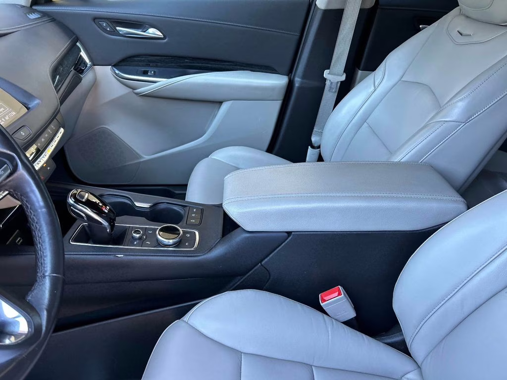 2023 Stellar Black Metallic Cadillac XT4 Premium Luxury AWD SUV