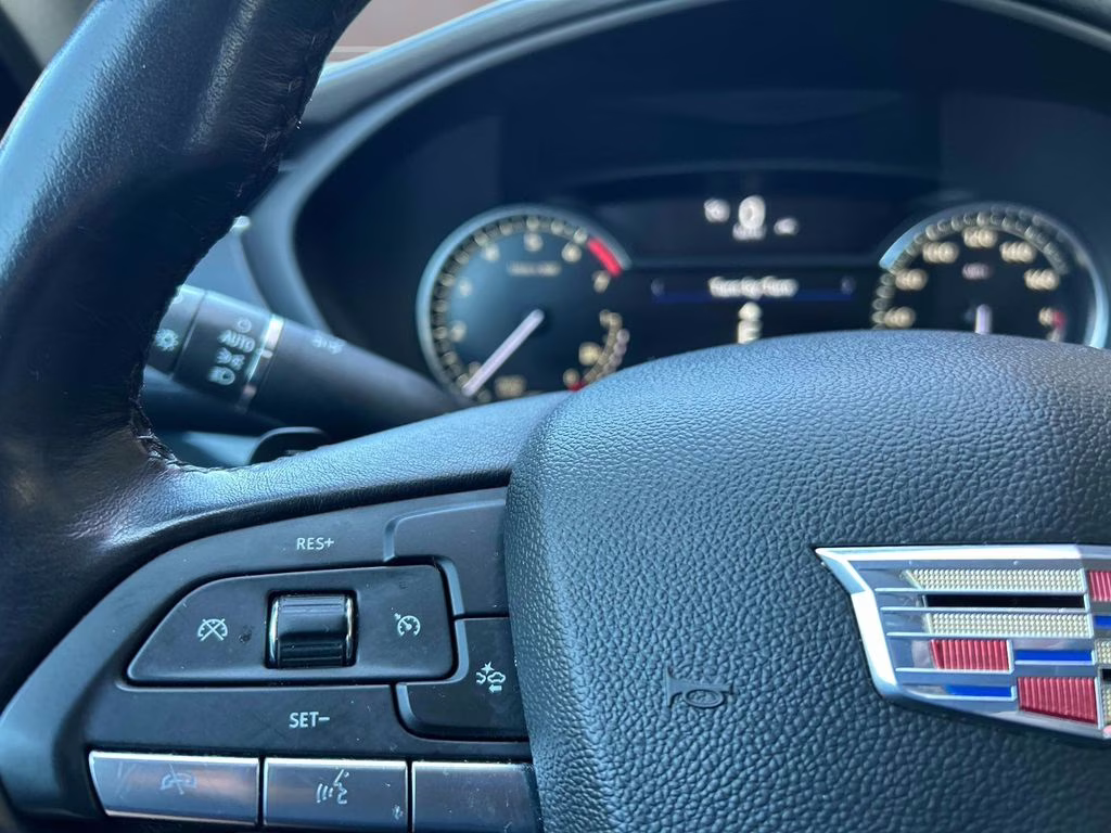 2023 Stellar Black Metallic Cadillac XT4 Premium Luxury AWD SUV