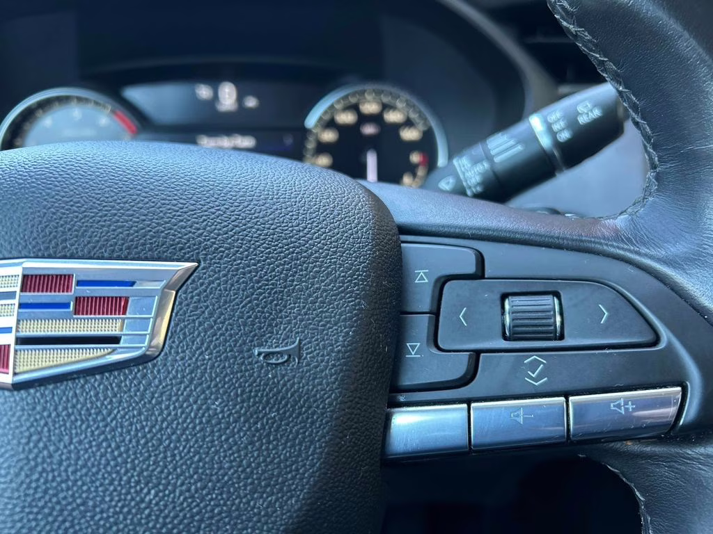 2023 Stellar Black Metallic Cadillac XT4 Premium Luxury AWD SUV