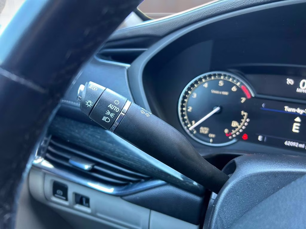 2023 Stellar Black Metallic Cadillac XT4 Premium Luxury AWD SUV