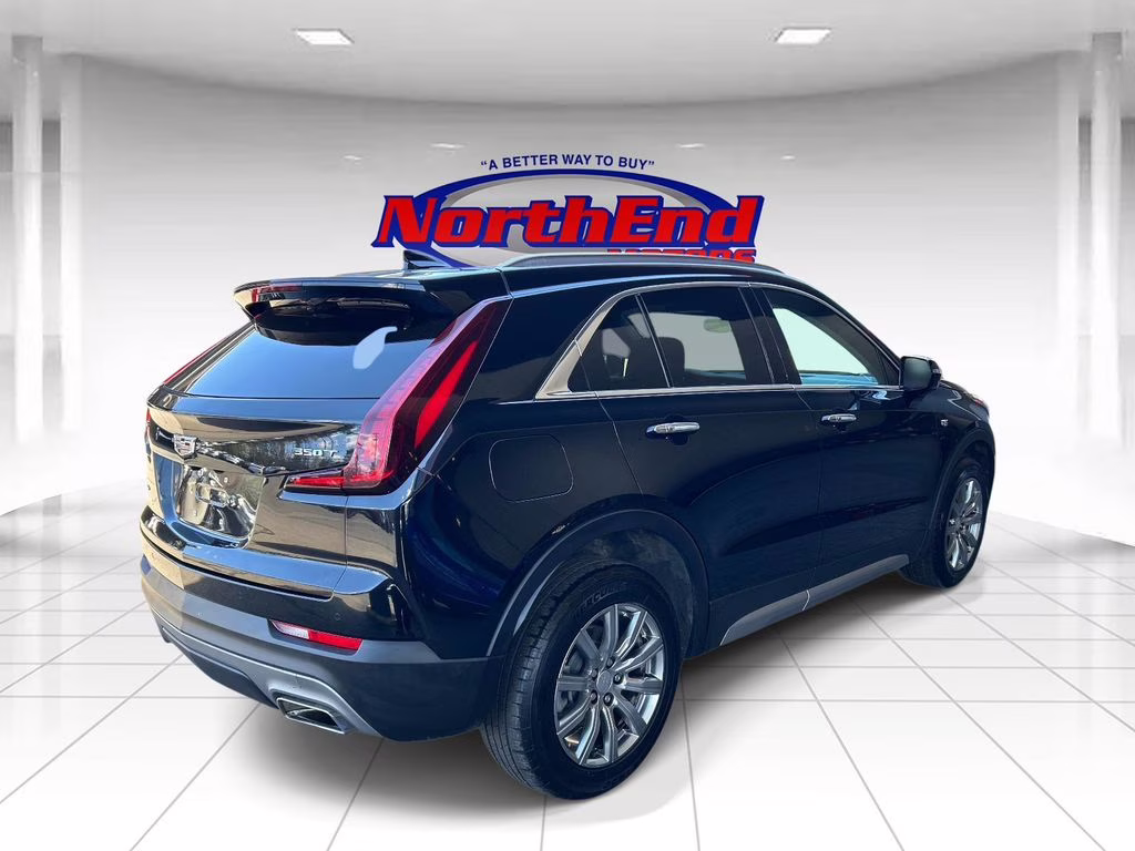 2023 Stellar Black Metallic Cadillac XT4 Premium Luxury AWD SUV