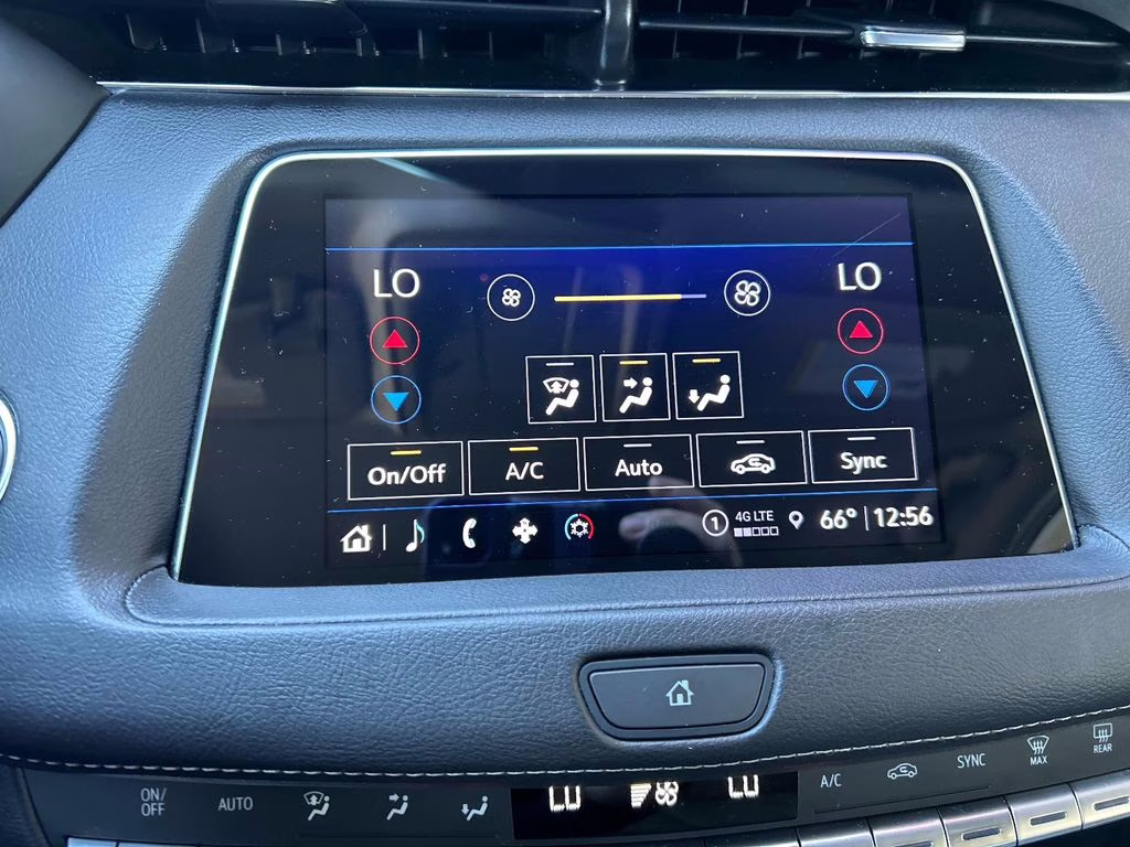 2023 Stellar Black Metallic Cadillac XT4 Premium Luxury AWD SUV