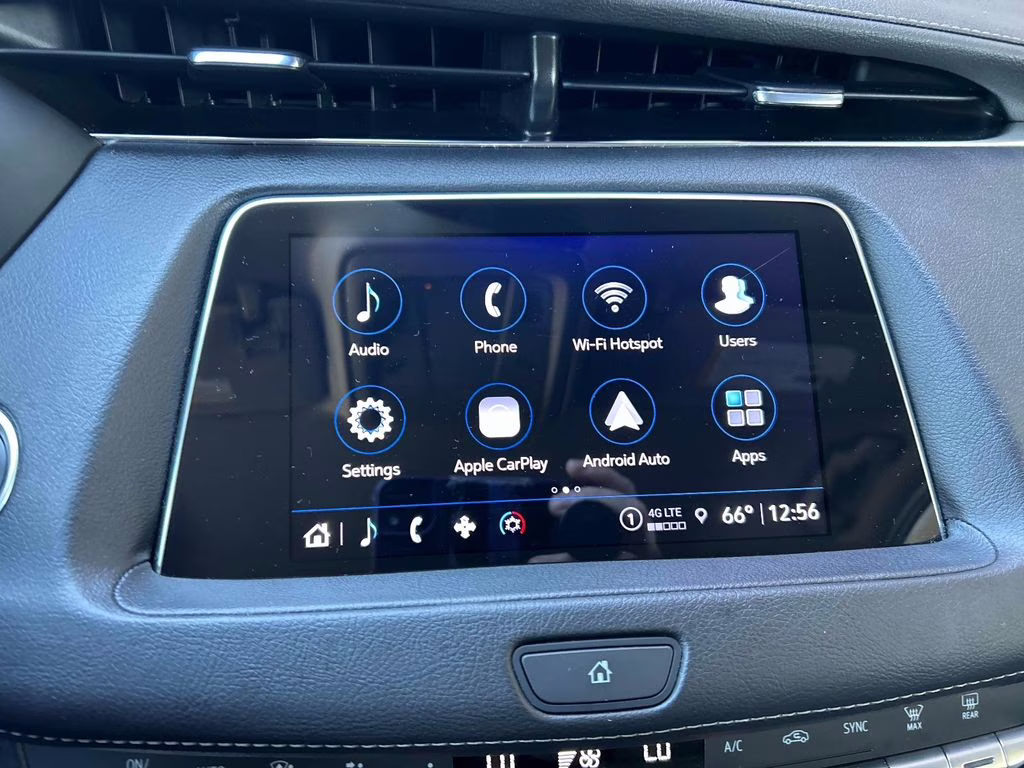 2023 Stellar Black Metallic Cadillac XT4 Premium Luxury AWD SUV