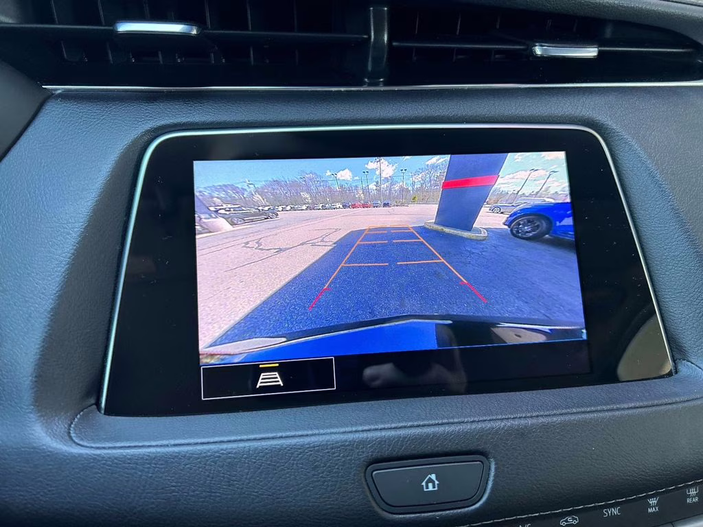 2023 Stellar Black Metallic Cadillac XT4 Premium Luxury AWD SUV