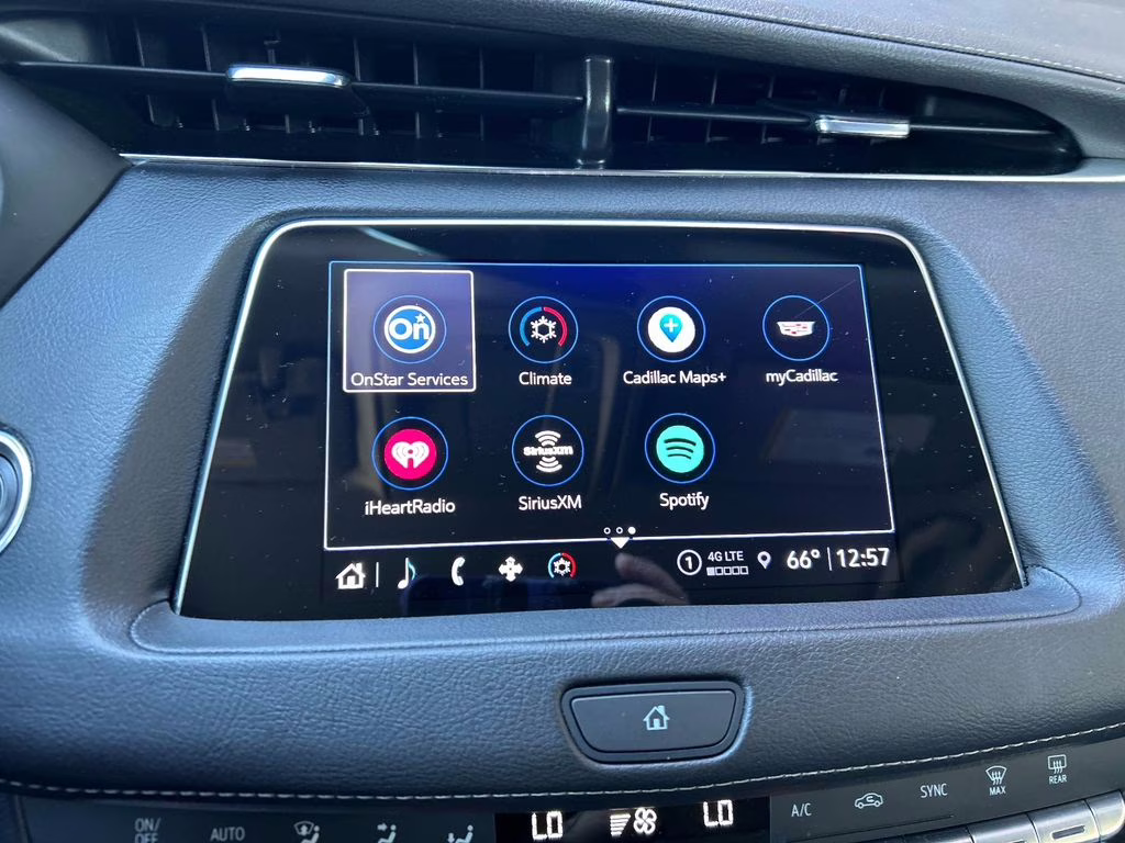2023 Stellar Black Metallic Cadillac XT4 Premium Luxury AWD SUV