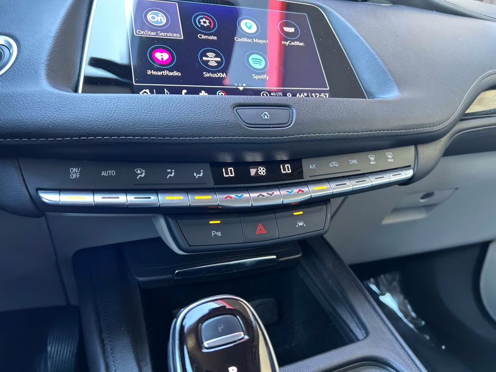 2023 Stellar Black Metallic Cadillac XT4 Premium Luxury AWD SUV