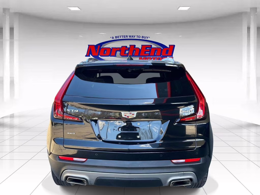 2023 Stellar Black Metallic Cadillac XT4 Premium Luxury AWD SUV