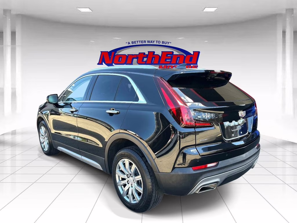 2023 Stellar Black Metallic Cadillac XT4 Premium Luxury AWD SUV