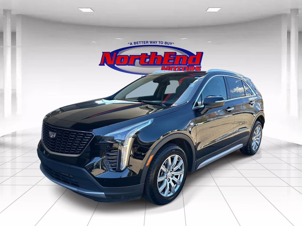 2023 Stellar Black Metallic Cadillac XT4 Premium Luxury AWD SUV