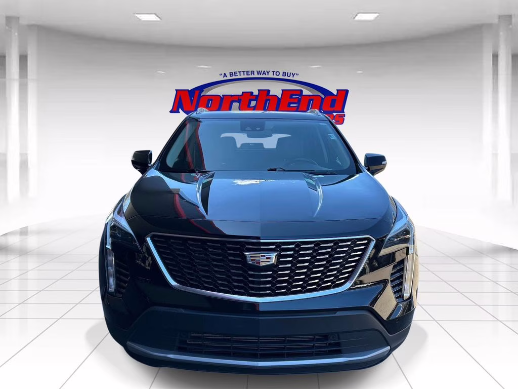 2023 Stellar Black Metallic Cadillac XT4 Premium Luxury AWD SUV