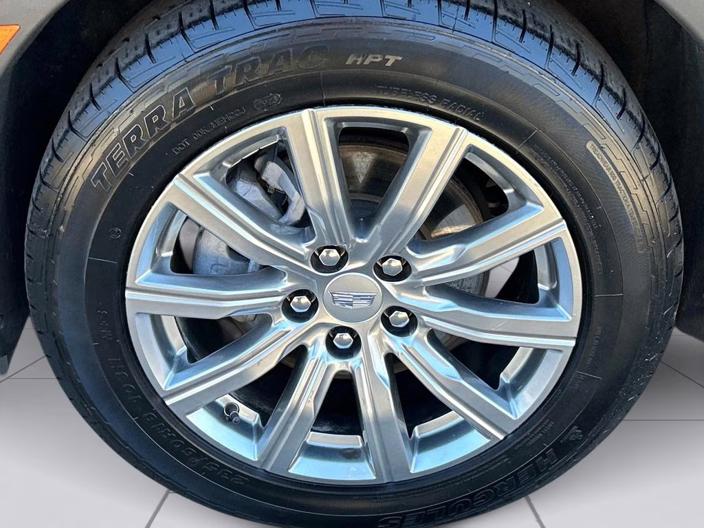 2023 Stellar Black Metallic Cadillac XT4 Premium Luxury AWD SUV