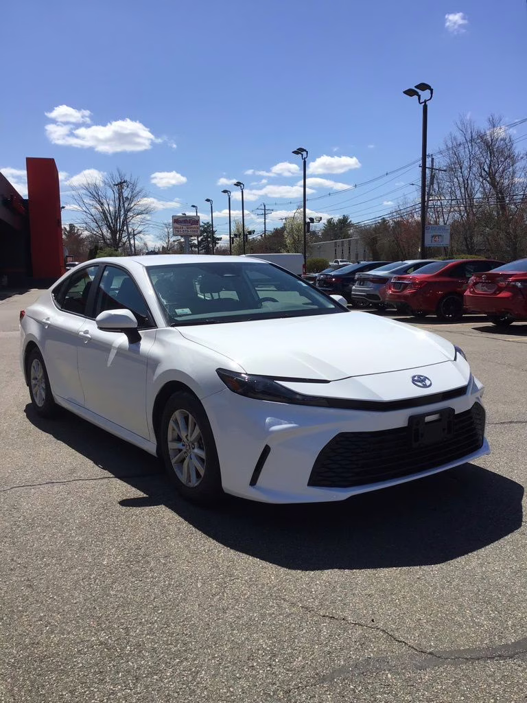 2025 Ice Toyota Camry LE FWD Sedan