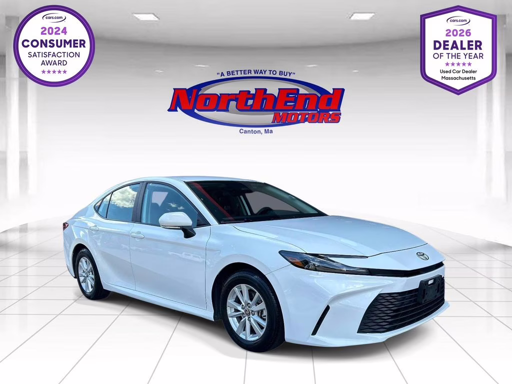 2025 Ice Toyota Camry LE FWD Sedan