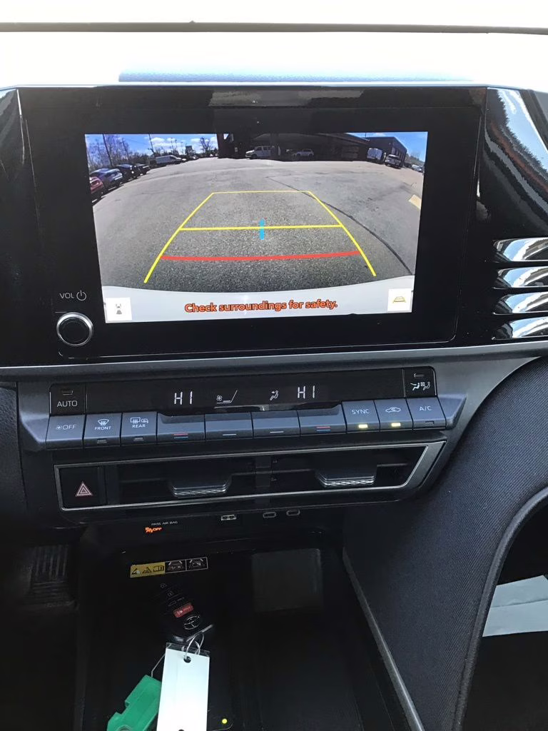 2025 Ice Toyota Camry LE FWD Sedan