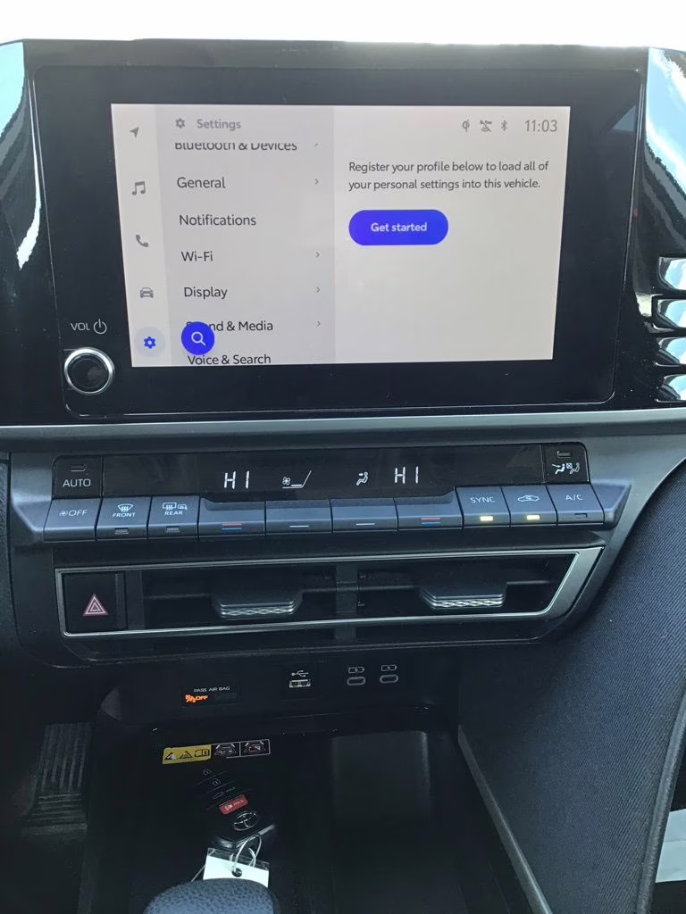 2025 Ice Toyota Camry LE FWD Sedan