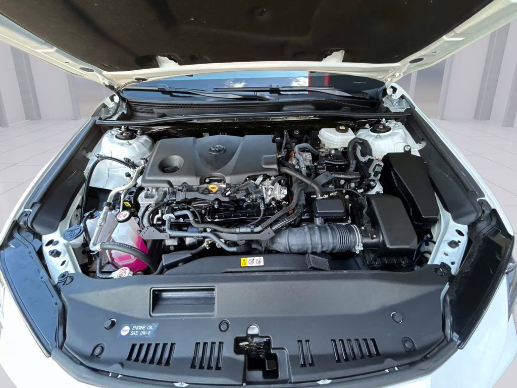 2025 Ice Toyota Camry LE FWD Sedan