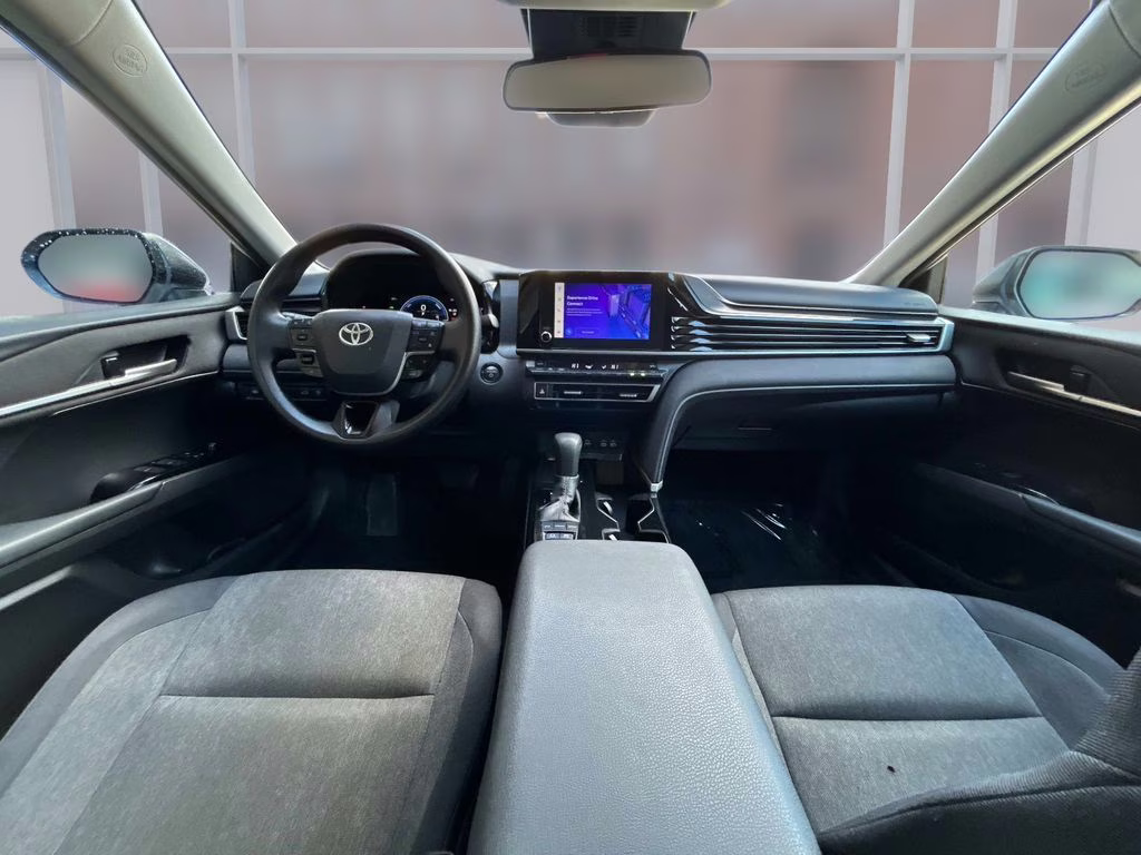 2025 Ice Toyota Camry LE FWD Sedan