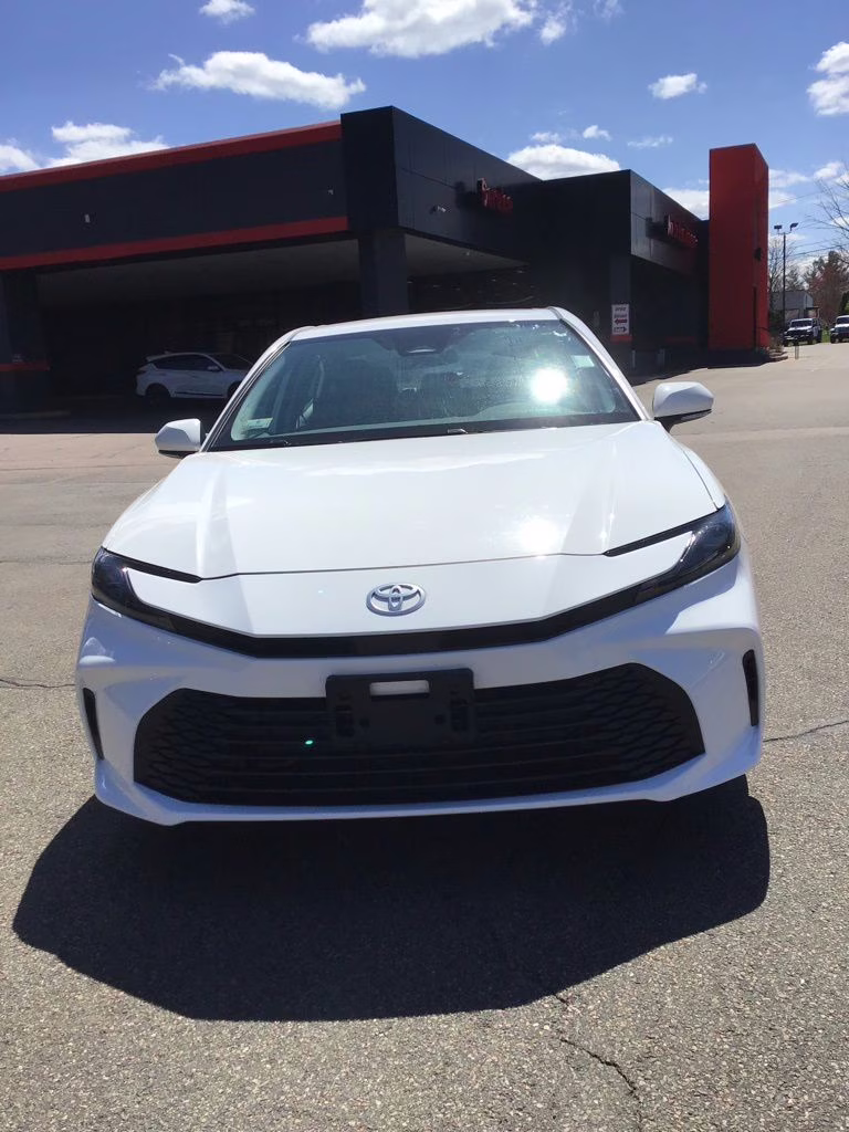 2025 Ice Toyota Camry LE FWD Sedan