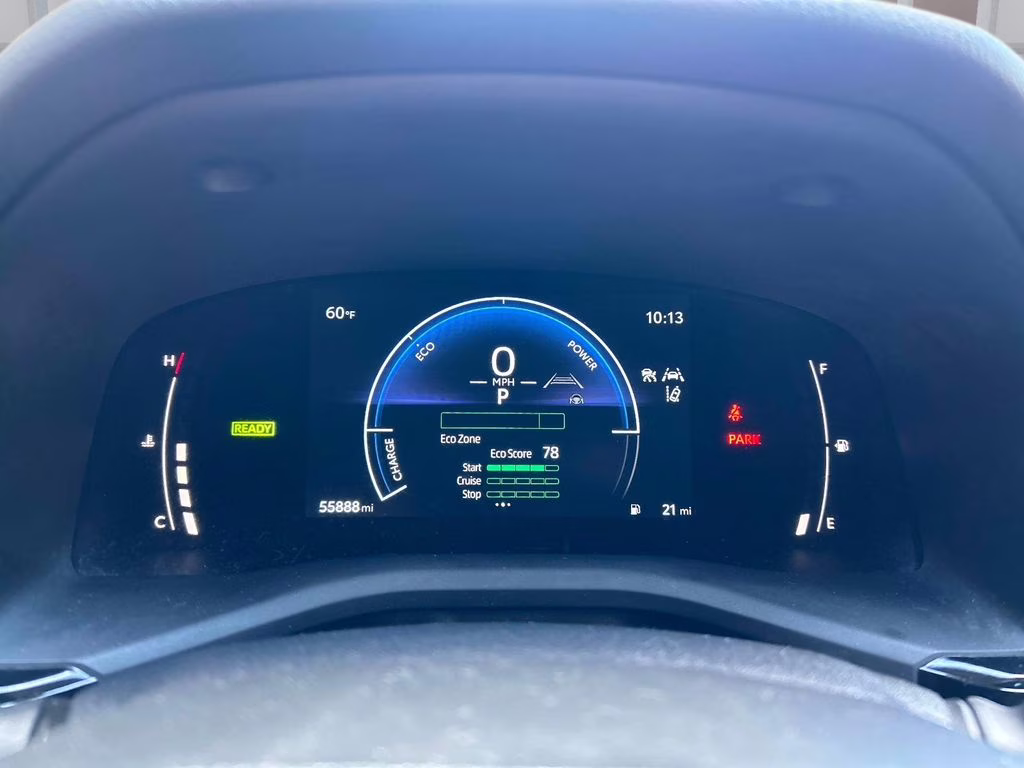 2025 Ice Toyota Camry LE FWD Sedan