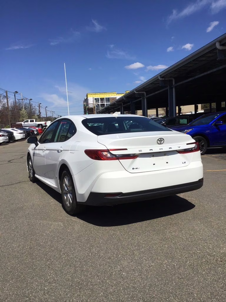 2025 Ice Toyota Camry LE FWD Sedan