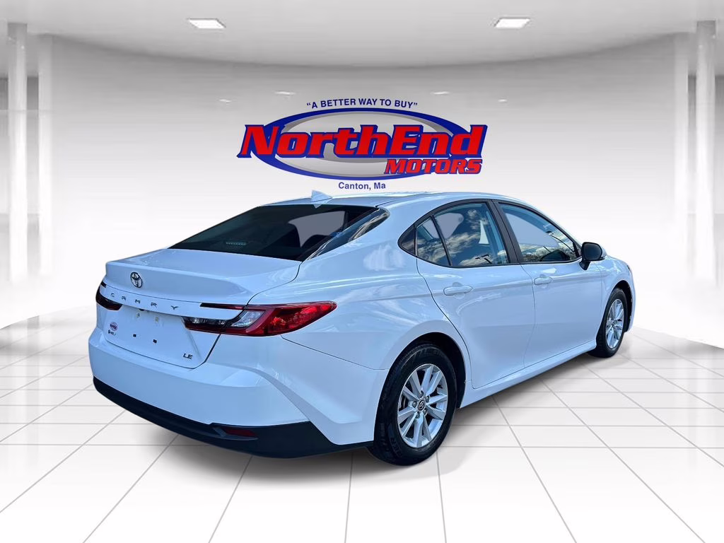 2025 Ice Toyota Camry LE FWD Sedan