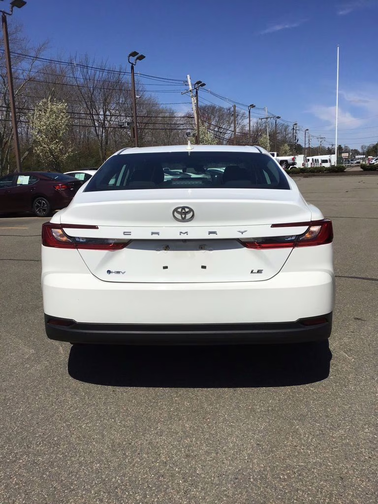 2025 Ice Toyota Camry LE FWD Sedan