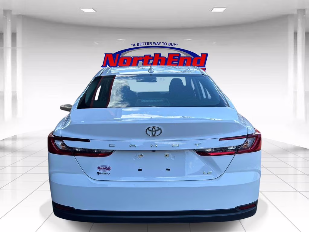 2025 Ice Toyota Camry LE FWD Sedan