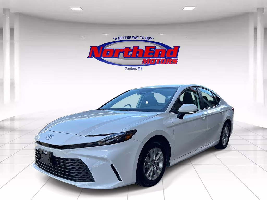 2025 Ice Toyota Camry LE FWD Sedan