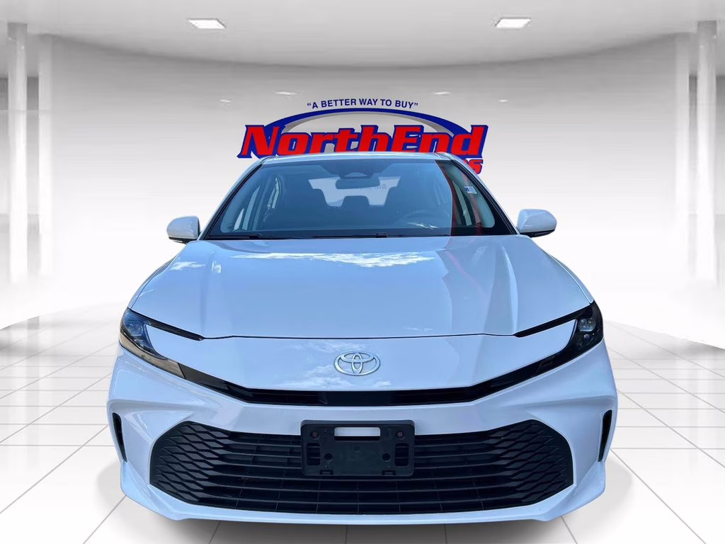 2025 Ice Toyota Camry LE FWD Sedan