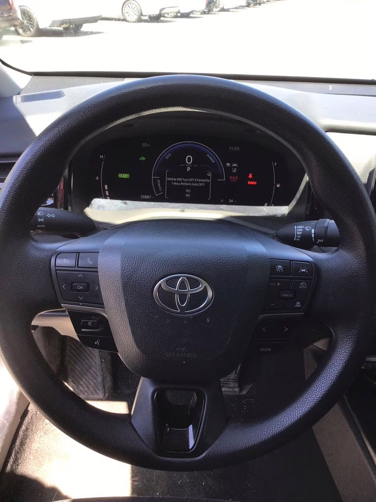 2025 Ice Toyota Camry LE FWD Sedan