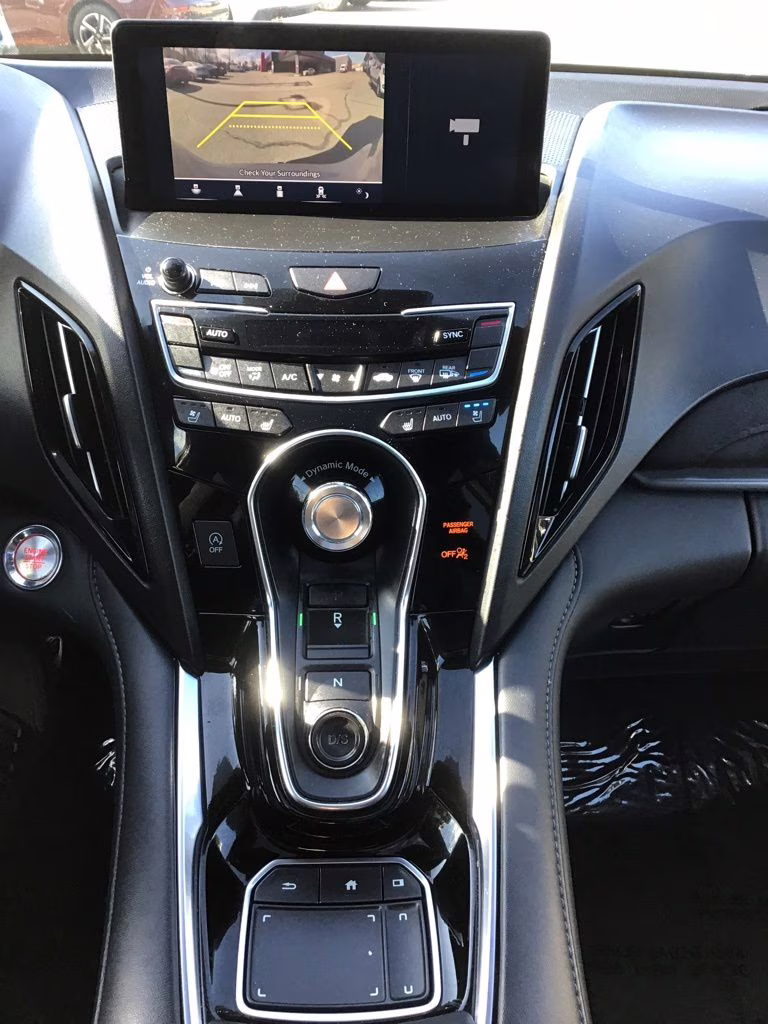 2019 Silver Acura RDX A-Spec Package AWD SUV