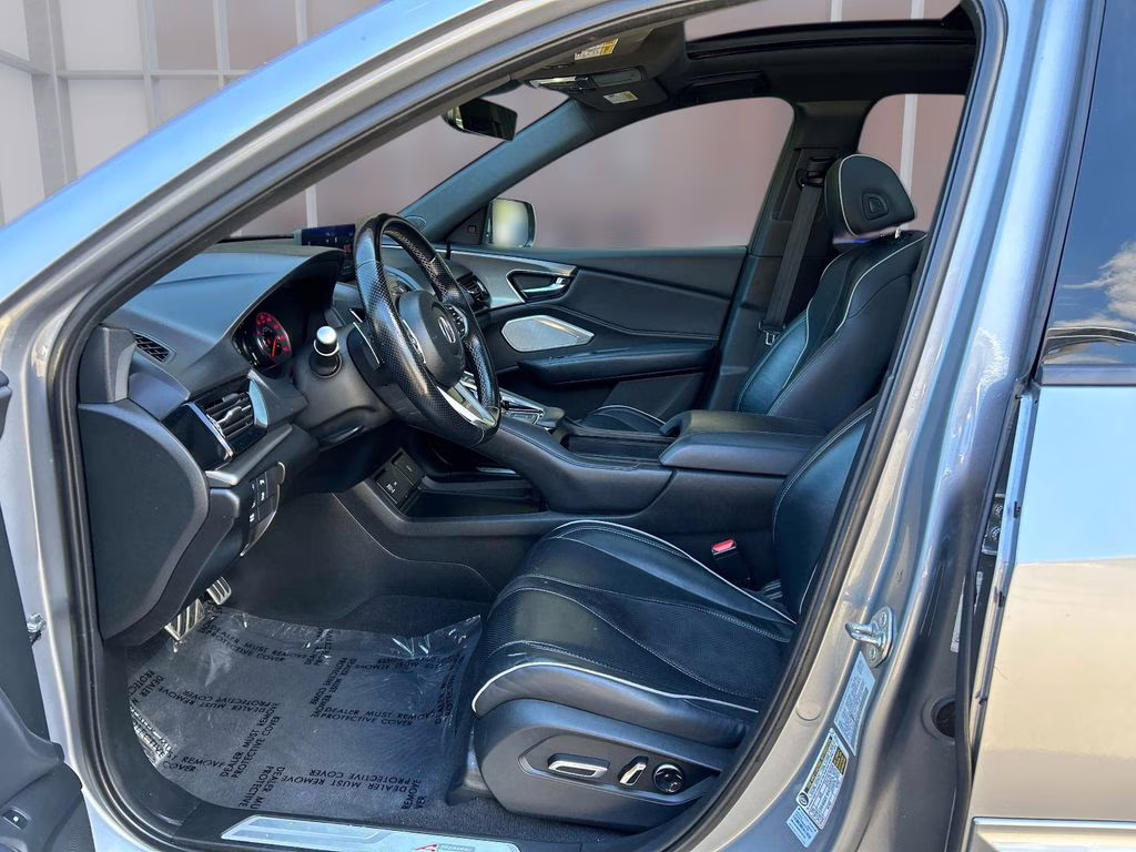 2019 Silver Acura RDX A-Spec Package AWD SUV