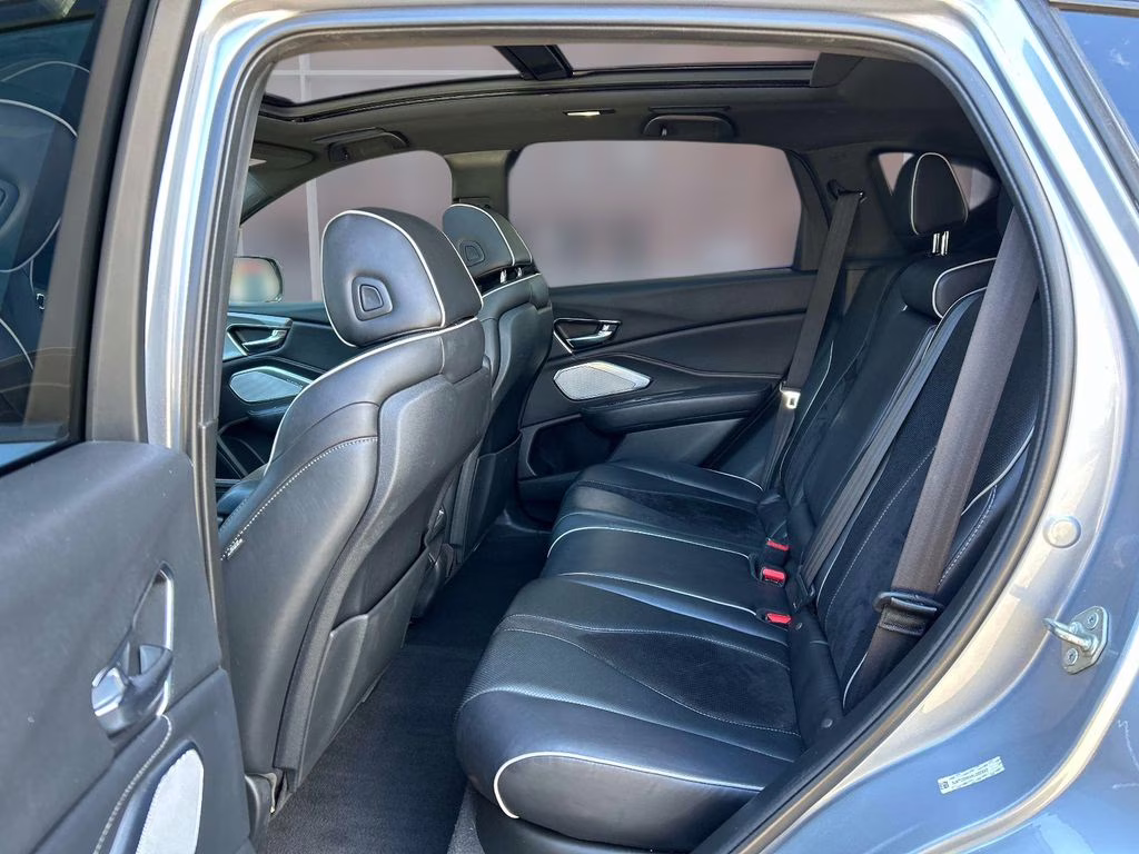 2019 Silver Acura RDX A-Spec Package AWD SUV