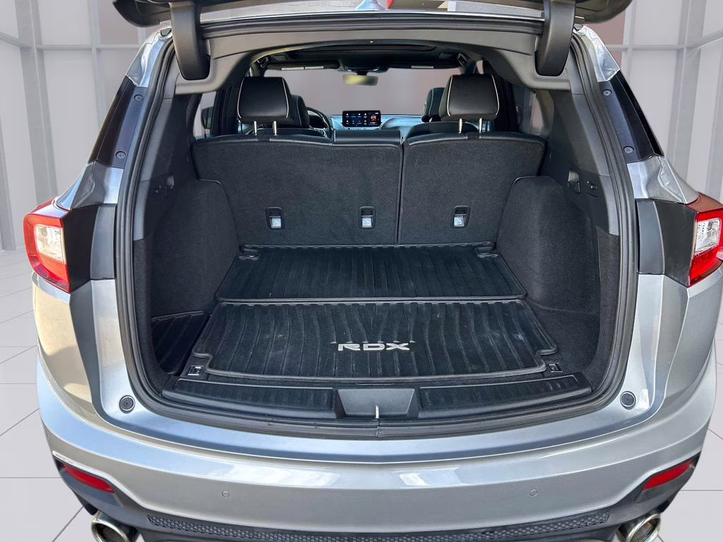2019 Silver Acura RDX A-Spec Package AWD SUV