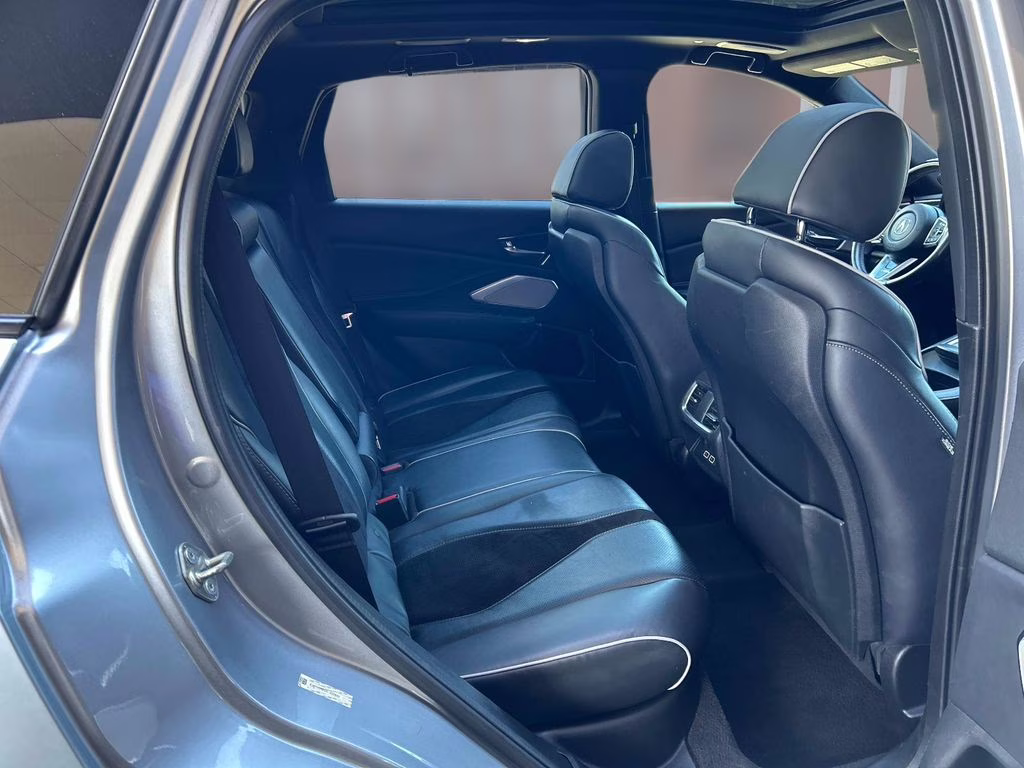 2019 Silver Acura RDX A-Spec Package AWD SUV