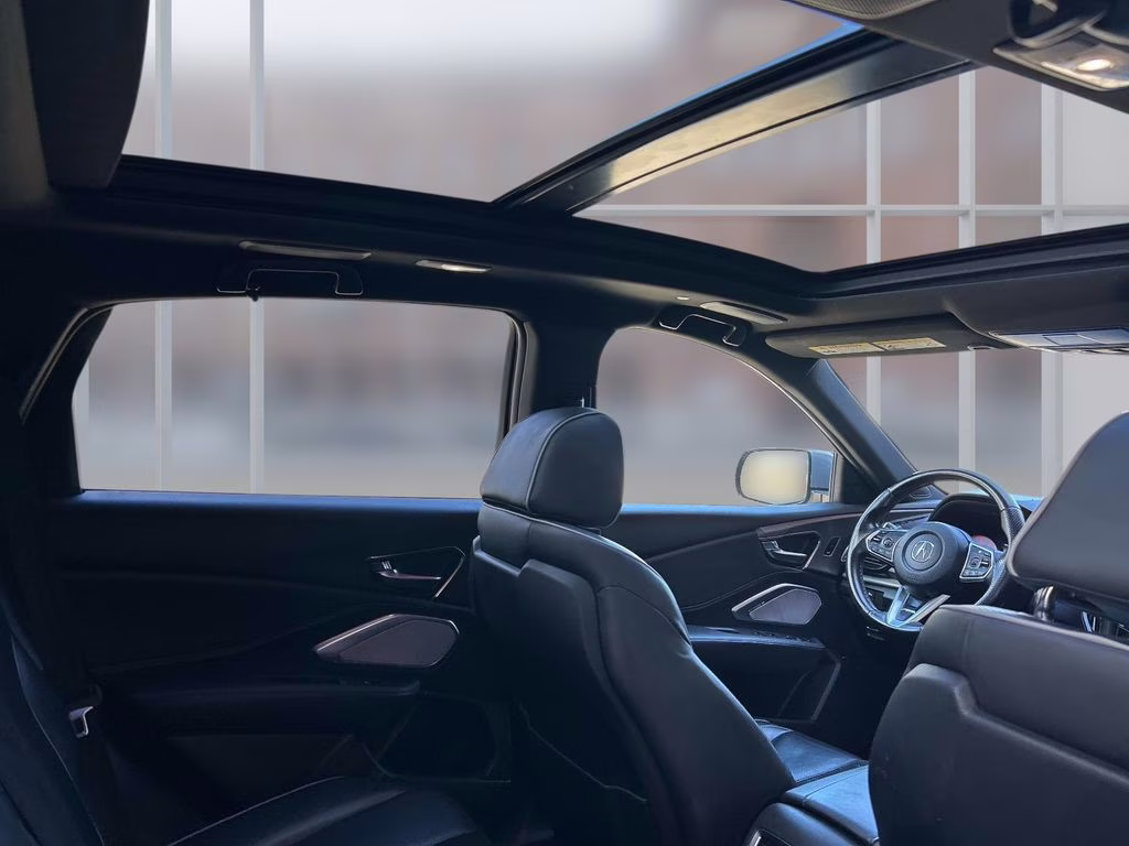 2019 Silver Acura RDX A-Spec Package AWD SUV