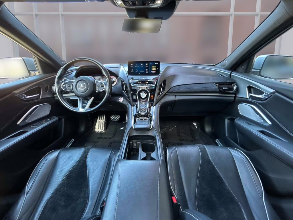 2019 Silver Acura RDX A-Spec Package AWD SUV