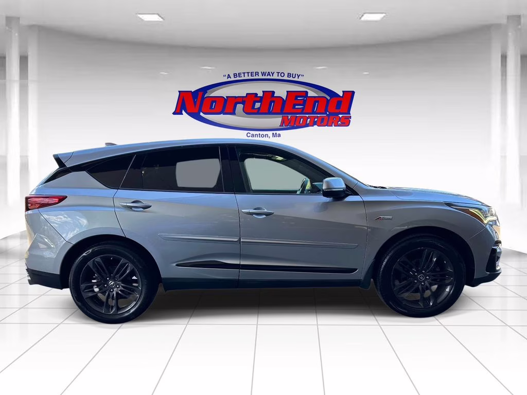 2019 Silver Acura RDX A-Spec Package AWD SUV