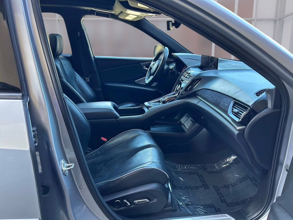 2019 Silver Acura RDX A-Spec Package AWD SUV