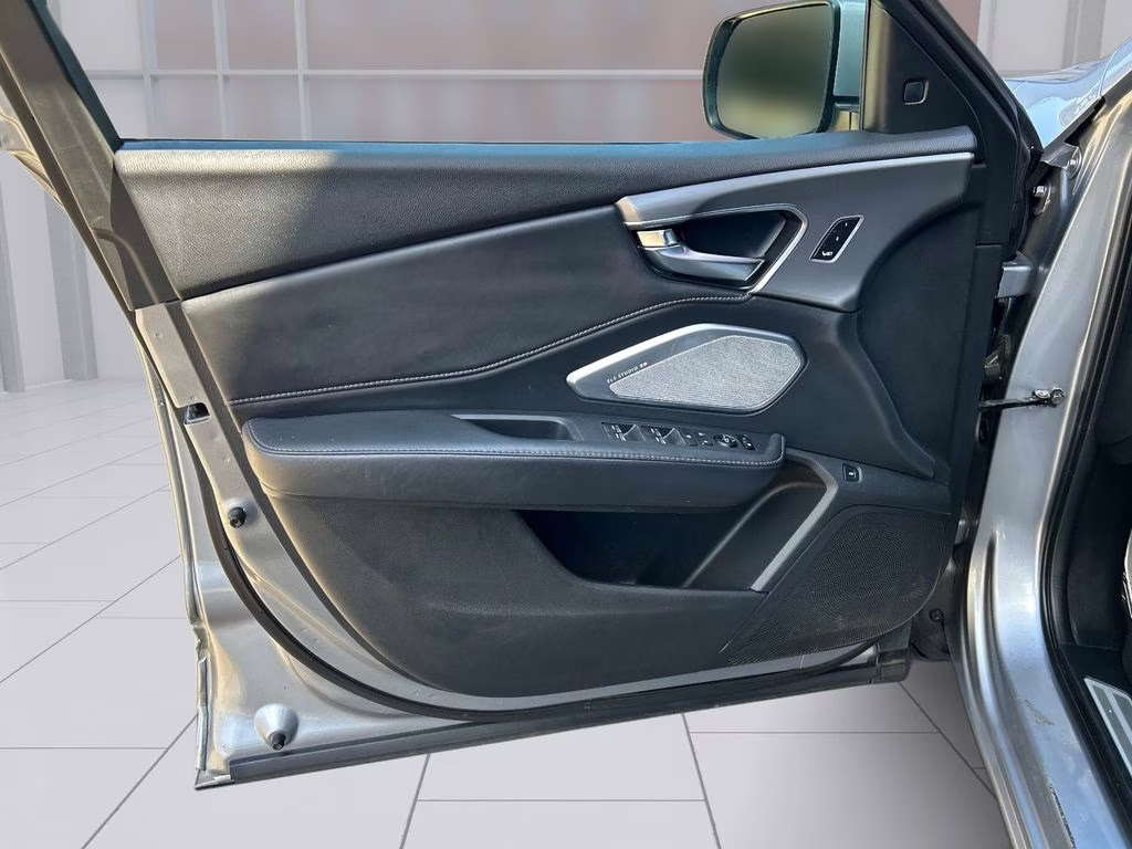 2019 Silver Acura RDX A-Spec Package AWD SUV