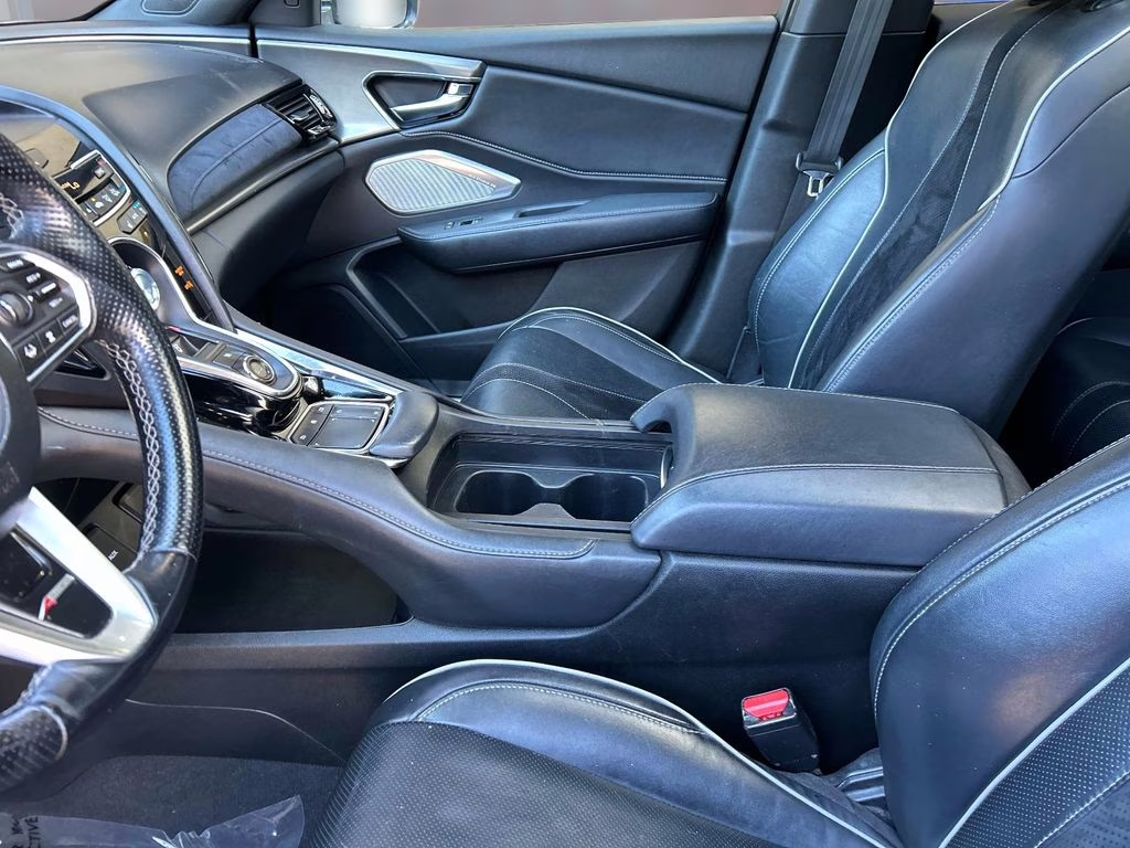 2019 Silver Acura RDX A-Spec Package AWD SUV