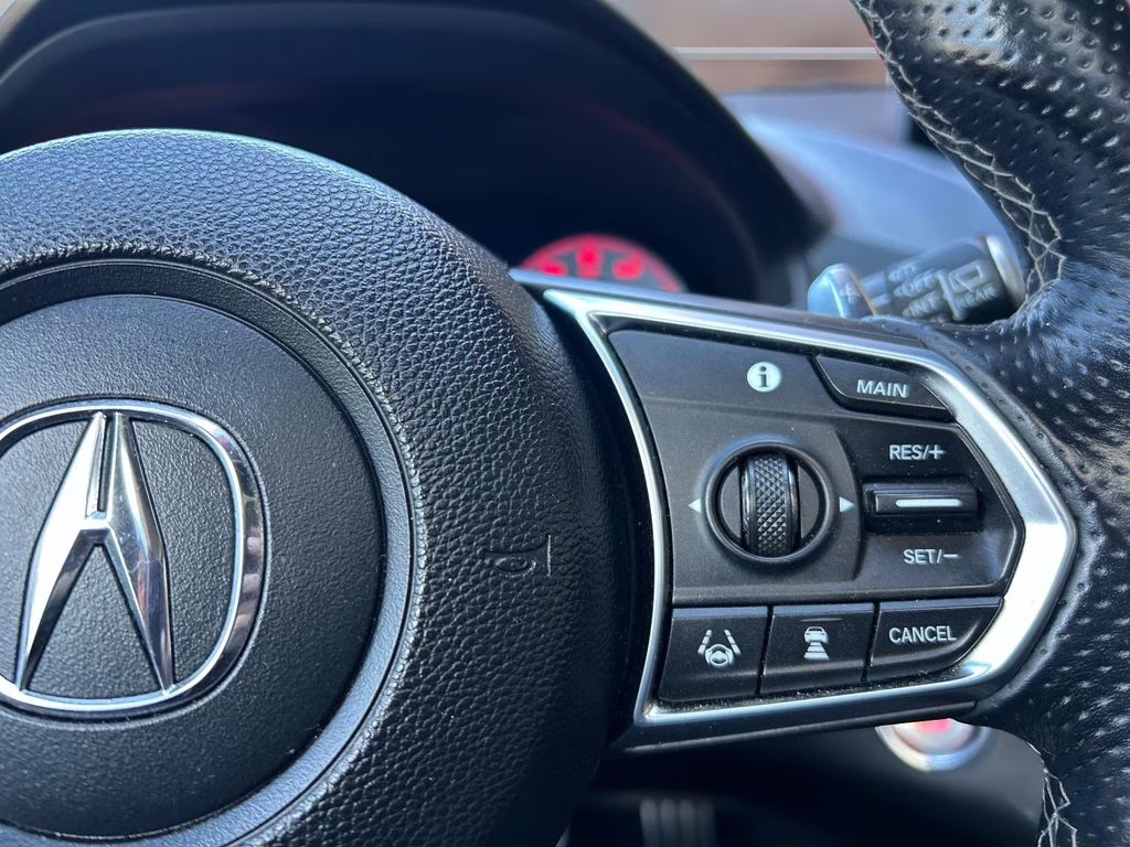 2019 Silver Acura RDX A-Spec Package AWD SUV