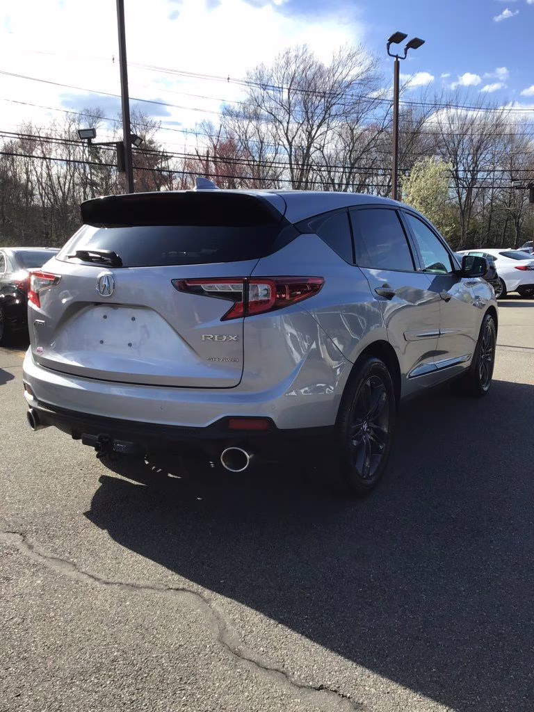 2019 Silver Acura RDX A-Spec Package AWD SUV