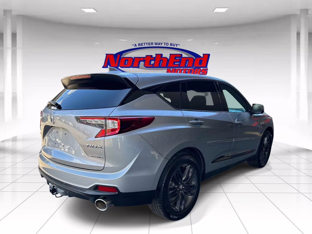 2019 Silver Acura RDX A-Spec Package AWD SUV