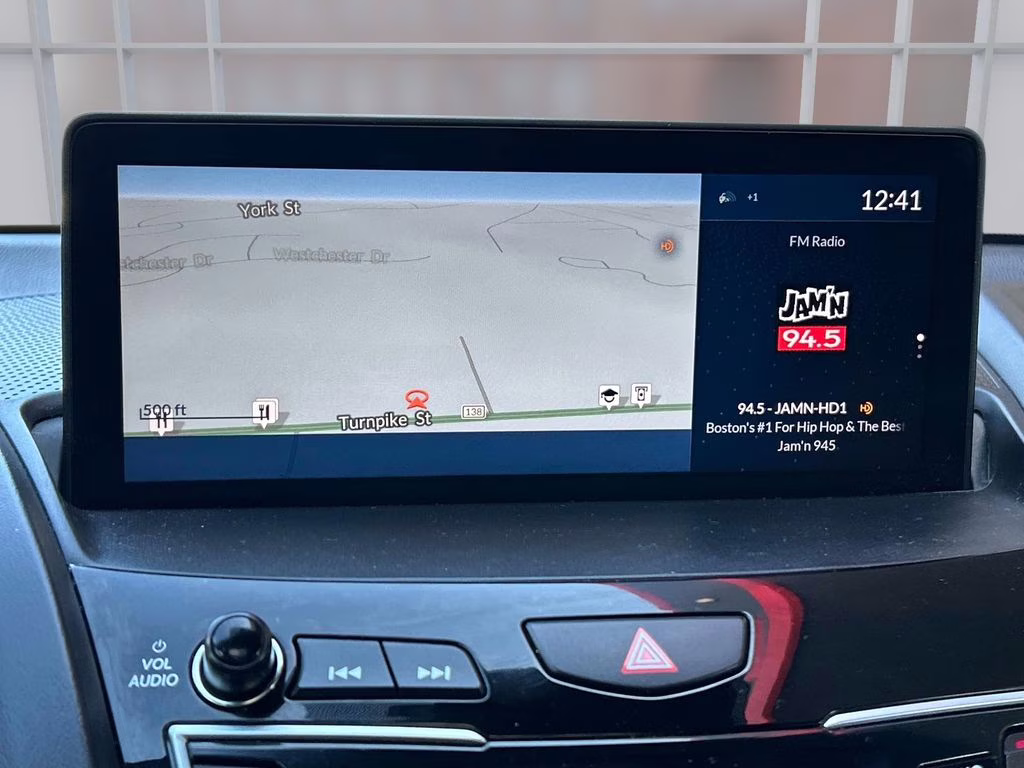 2019 Silver Acura RDX A-Spec Package AWD SUV