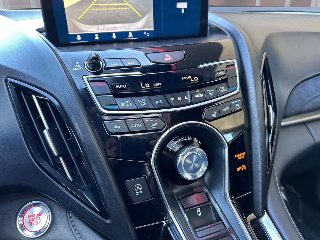 2019 Silver Acura RDX A-Spec Package AWD SUV