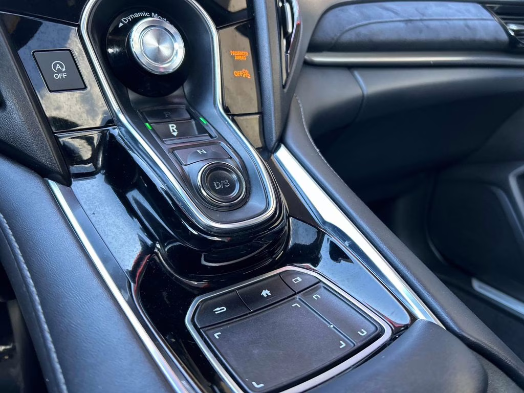 2019 Silver Acura RDX A-Spec Package AWD SUV