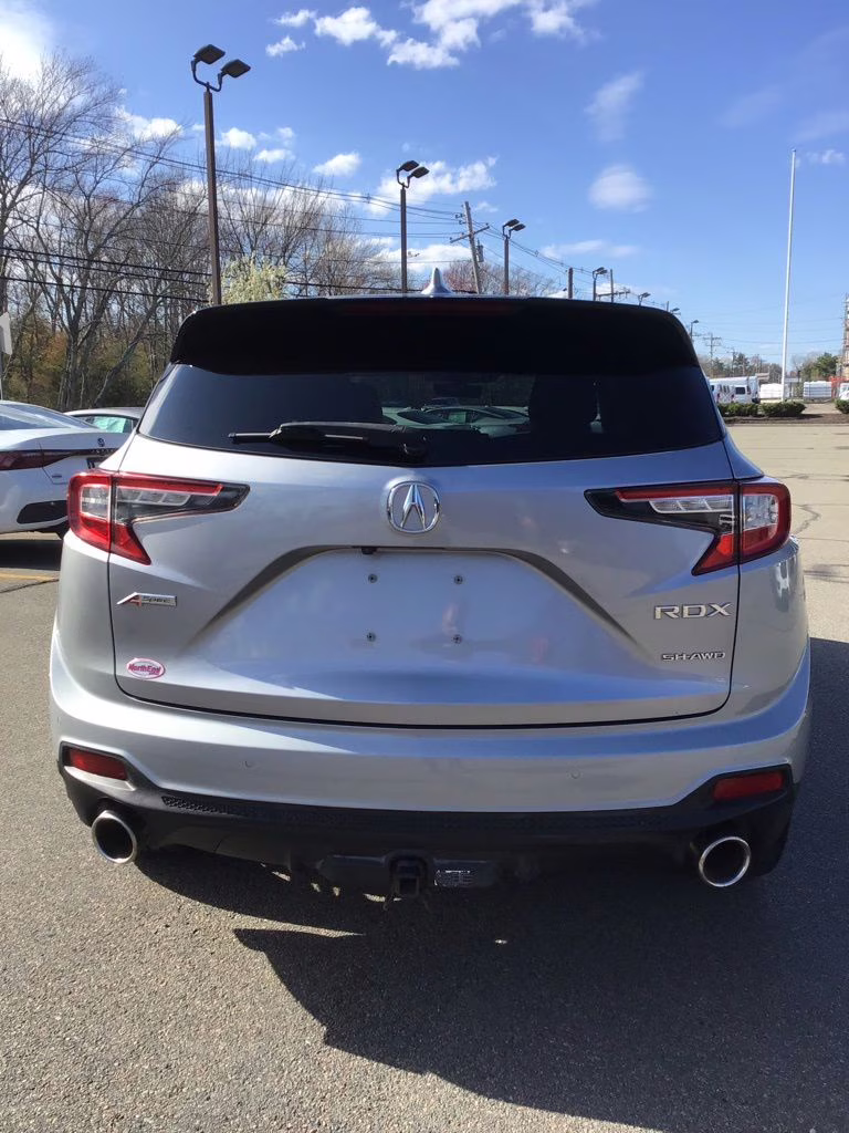 2019 Silver Acura RDX A-Spec Package AWD SUV